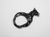 Image of Young Hunting Dark Cavallo Ring