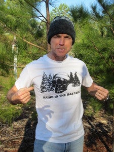 Image of Maine Is the Bastard Shirt