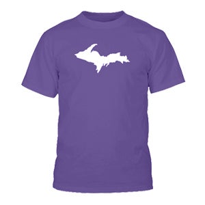 Image of Purple/White - Upper Peninsula