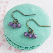Image of Boucles d'oreilles Tiny Cluster