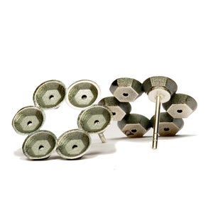Image of Sequin Circle Earring