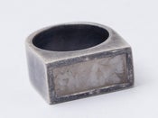 Image of Henson Moonrock Ring (S)