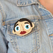 Image of Frank Sidebottom brooch