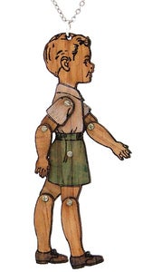 Image of 'I wish I was a real boy'