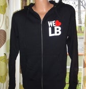 Image of We Love LB Zip Hoody