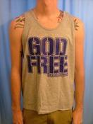 Image of HEXED STENCIL TANK TOP