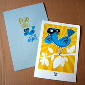 Image of Flip, the bird!