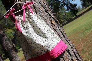 Image of Ruffled Pillowcase Dress Pattern- PDF