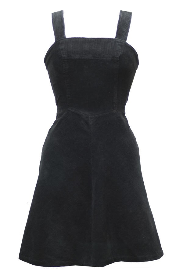 SATIN VINTAGE LITTLE BLACK DRESS - THEFIND SATIN VINTAGE LITTLE BLACK DRESS - THEFIND