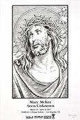 Image of Jesus Serigraph by Marc McKee