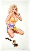 Image of Fudgesicle Girl by Marc McKee