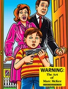 Image of The Art of Marc McKee: Seen/Unknown Signed Book