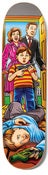 Image of Accidental Gun Death Skate Deck, Signed by Marc McKee
