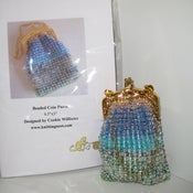 Image of BEADED COIN PURSE KIT