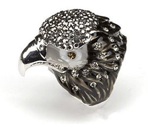 Image of Hawks Head Diamond Ring
