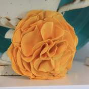 Image of petal pusher - mustard  