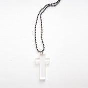 Image of ISIS l necklace charcoal