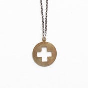 Image of SUN WHEEL pendant small