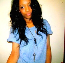 Image of Cross Keys - Casual style three-tier necklace