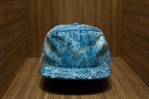 Image of The WILD N THE STREETS Snap Back - Denim