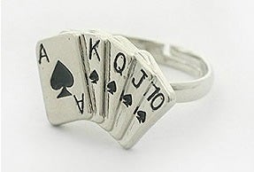 Image of Fun Adjustable Poker Rings