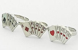Image of Fun Adjustable Poker Rings