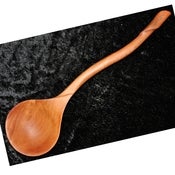 Image of New Zealand Native Totara Spoon