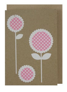 Image of Elly Oak Very Vintage1 Greeting Card