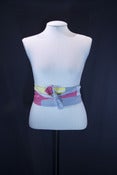 Image of Pink Patch Belt & Scarf - LU0843