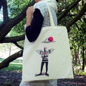 Image of Natural Cotton Tote Bag