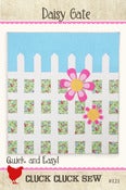 Image of Daisy Gate Quilt Pattern #121, Hard Copy