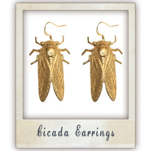 Image of Cicada Earrings