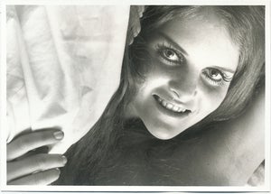Image of False eyelashes real beauty.