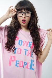 Image of power to the people t