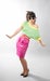 Image of Fuscia's the new black skirt