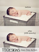 Image of "Hazy Day" Single Action - Resources for Photographers - NEW