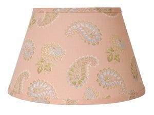 Image of 16" Quilt Lampshade: Pink
