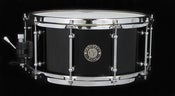 Image of 6.5x14" Piano Black High Gloss w/ S-Hoops