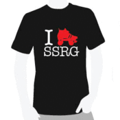 Image of I (skate) SSRG Mens Shirt