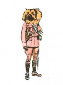 Image of Clown Soldier-Dog Soldier 