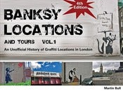 Image of Banksy Locations (& Tours) Vol.1 - 4th edition