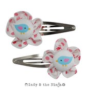 Image of Blue Chick Blossom Set