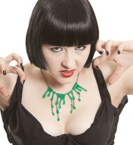 Image of Dark Slime Necklace