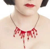 Image of Blood Necklace!