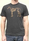 Image of Kladruby Gold Men's Black Tee 