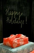 Image of GIVE CHEER Fabric Gift Wrap