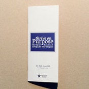 Image of Thrive on Purpose | 10 Benefits of Living Out Your Purpose