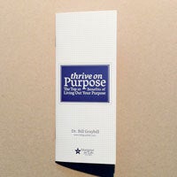 Image of Thrive on Purpose | 10 Benefits of Living Out Your Purpose