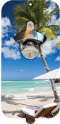 Image of Clink N Drink Palm Umbrella