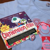 Image of Dimension Mix CD & t-shirt pack